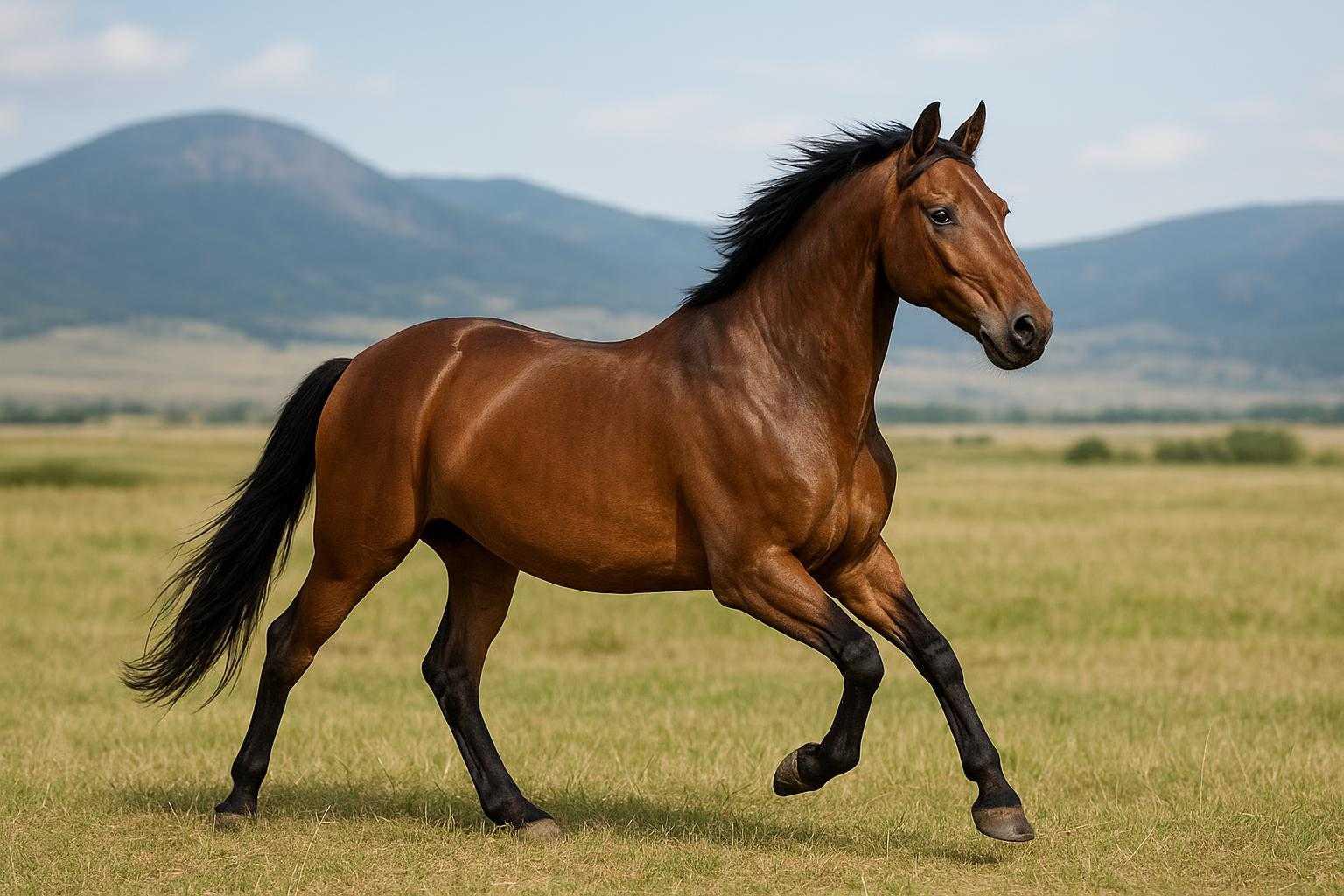 Poney de sport slovaque