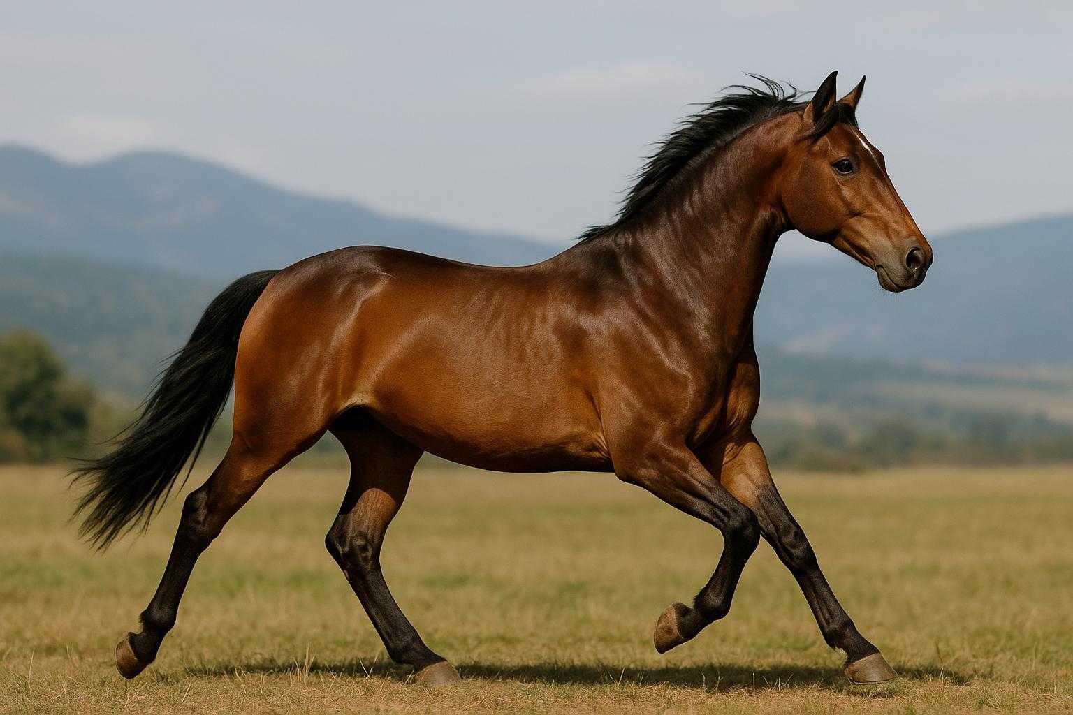 Poney de sport tchèque