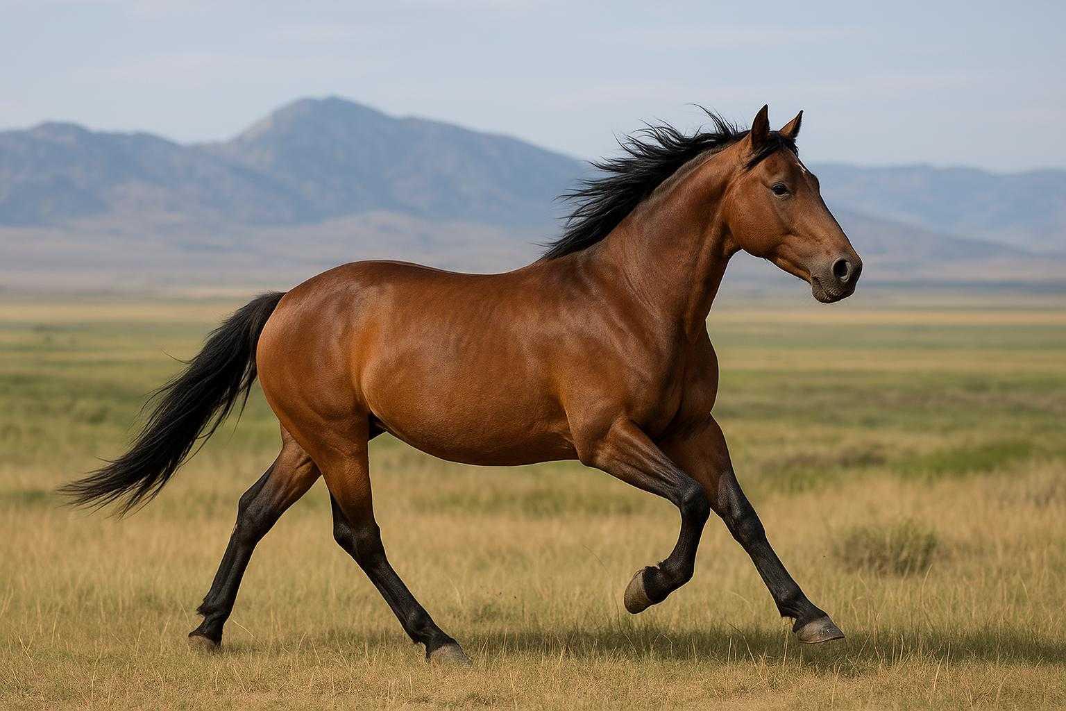 Poney des Amériques