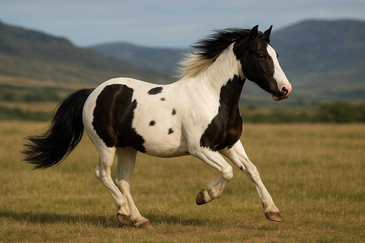 Poney tacheté britannique
