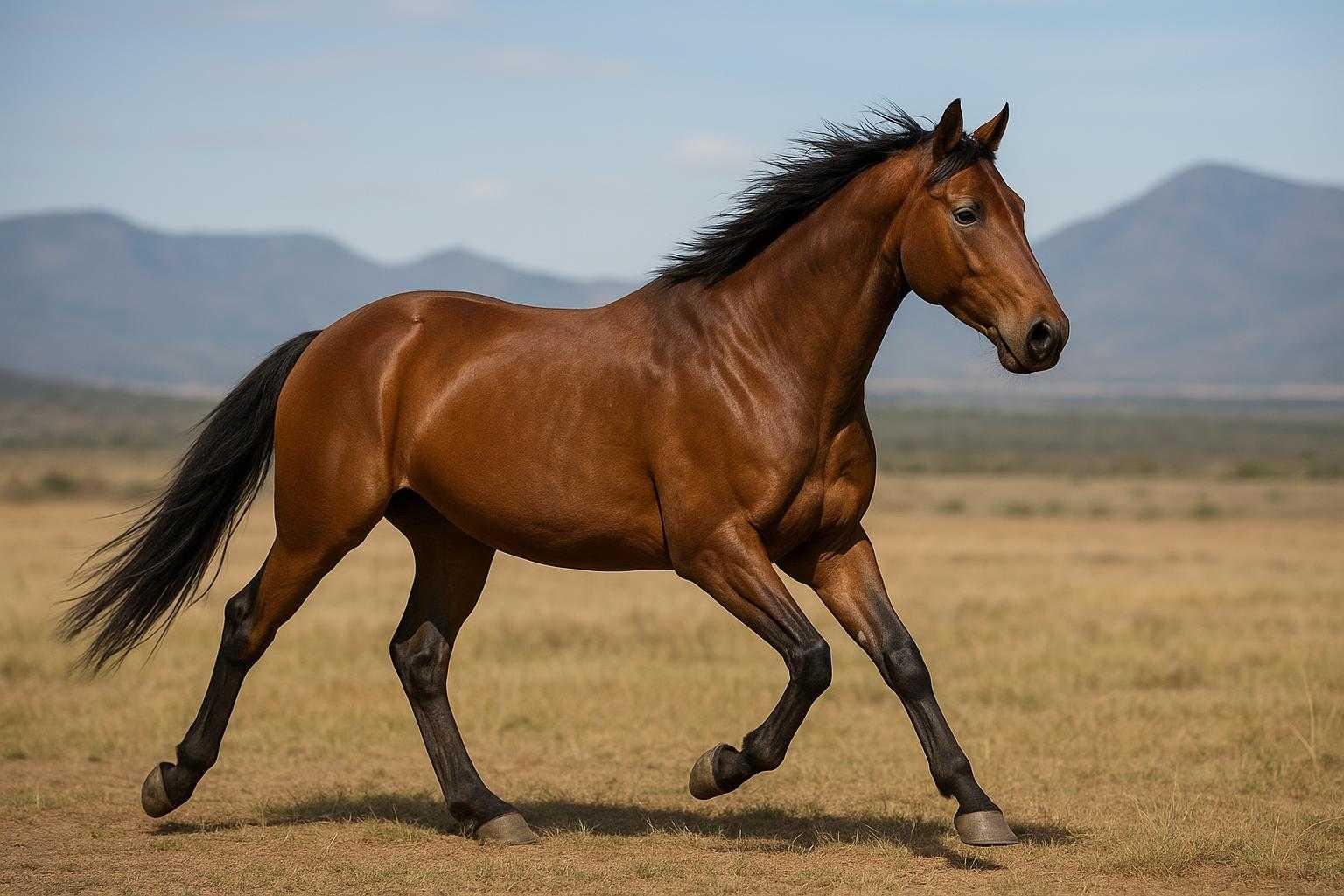 Stock Horse australien