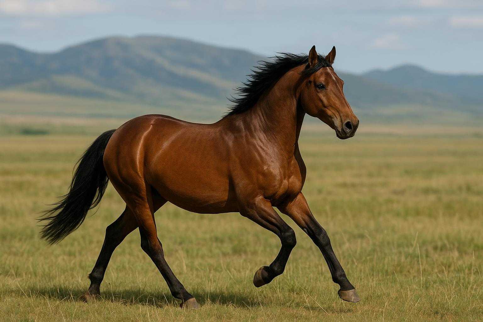 Trait hanovrien d'origine Schleswig